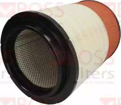 BOSS FILTERS BS01-025 - Gaisa filtrs adetalas.lv