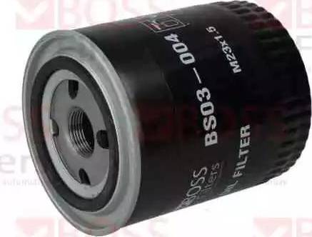 BOSS FILTERS BS03-004 - Eļļas filtrs adetalas.lv