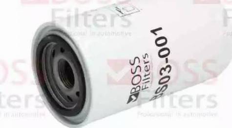 BOSS FILTERS BS03-001 - Eļļas filtrs adetalas.lv