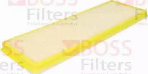 BOSS FILTERS BS02-018 - Filtrs, Salona telpas gaiss adetalas.lv