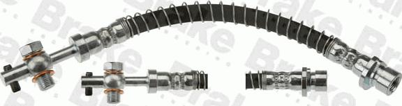 Brake Engineering BH775979 - Bremžu šļūtene adetalas.lv