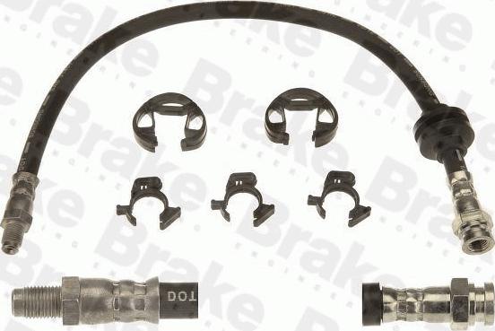 Brake Engineering BH770400 - Bremžu šļūtene adetalas.lv