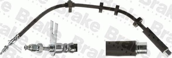 Brake Engineering BH770354 - Bremžu šļūtene adetalas.lv