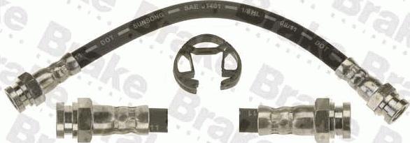 Brake Engineering BH770320 - Bremžu šļūtene adetalas.lv