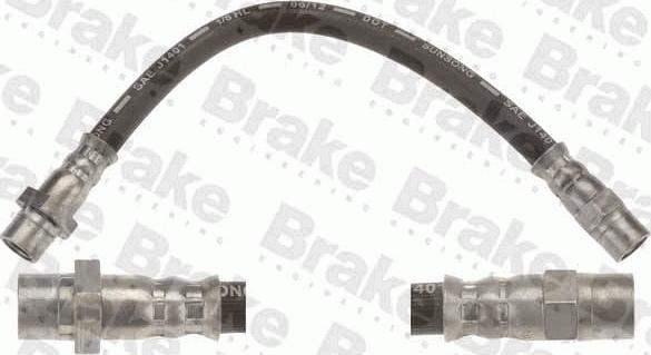 Brake Engineering BH778486 - Bremžu šļūtene adetalas.lv