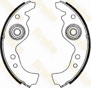 Brake Engineering SH1160 - Bremžu loku komplekts adetalas.lv