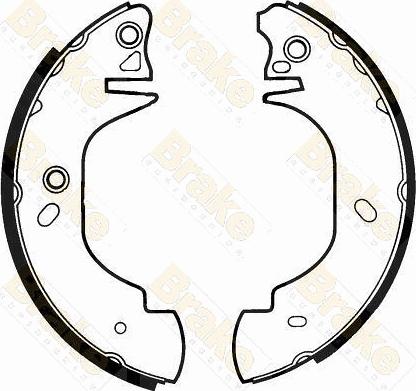 Brake Engineering SH2494 - Bremžu loku komplekts adetalas.lv