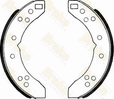 Brake Engineering SH2017 - Bremžu loku komplekts adetalas.lv