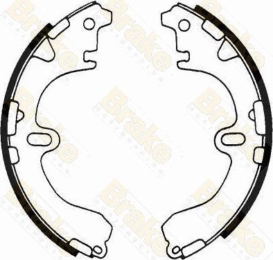 Brake Engineering SH2366 - Bremžu loku komplekts adetalas.lv