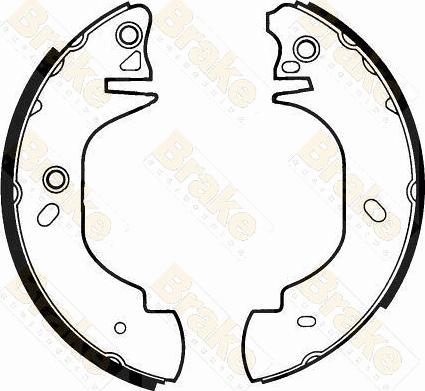 Brake Engineering SH2311 - Bremžu loku komplekts adetalas.lv