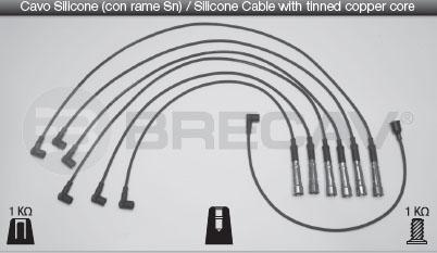 Brecav 08.508 - Augstsprieguma vadu komplekts adetalas.lv