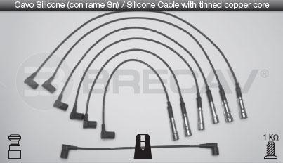 Brecav 08.512 - Augstsprieguma vadu komplekts adetalas.lv