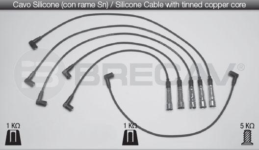 Brecav 02.511 - Augstsprieguma vadu komplekts adetalas.lv