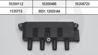 Brecav 206.007 - Aizdedzes spole adetalas.lv