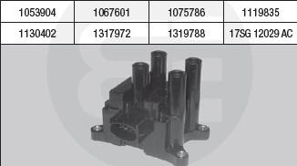 Brecav 215.007 - Aizdedzes spole adetalas.lv