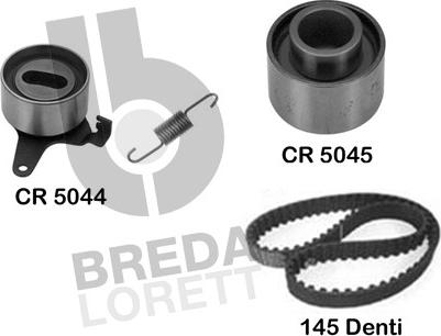 Breda Lorett KCD0630 - Zobsiksnas komplekts adetalas.lv