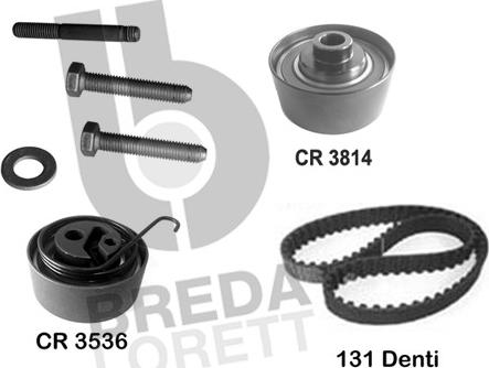 Breda Lorett KCD0621 - Zobsiksnas komplekts adetalas.lv