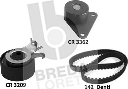 Breda Lorett KCD0671 - Zobsiksnas komplekts adetalas.lv