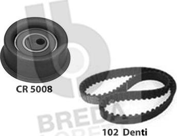 Breda Lorett KCD0043 - Zobsiksnas komplekts adetalas.lv