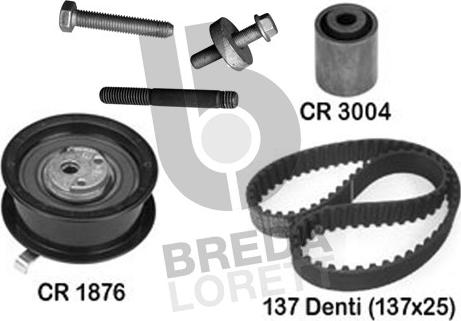 Breda Lorett KCD0047 - Zobsiksnas komplekts adetalas.lv