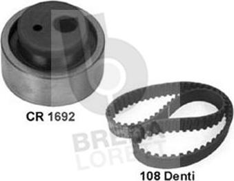 Breda Lorett KCD0109 - Zobsiksnas komplekts adetalas.lv