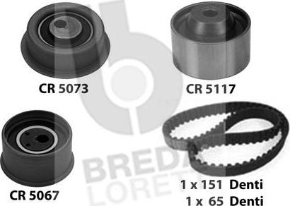 Breda Lorett KCD0298 - Zobsiksnas komplekts adetalas.lv