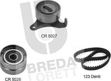 Breda Lorett KCD0215 - Zobsiksnas komplekts adetalas.lv