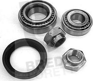 BRT Bearings BRT BEARINGS348 - Riteņa rumbas gultņa komplekts adetalas.lv