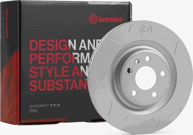 Brembo 59.E115.00 - Augstas veiktspējas bremžu disks adetalas.lv