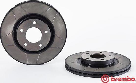 Brembo 09.9468.76 - Bremžu diski adetalas.lv