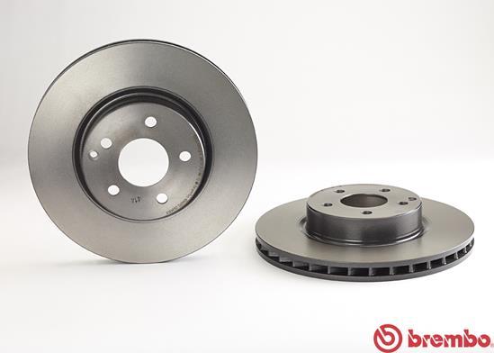 Brembo 09.9481.11 - Bremžu diski adetalas.lv