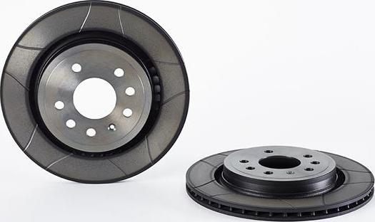 Brembo 09.9505.75 - Bremžu diski adetalas.lv