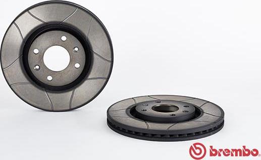 Brembo 09.9619.75 - Bremžu diski adetalas.lv