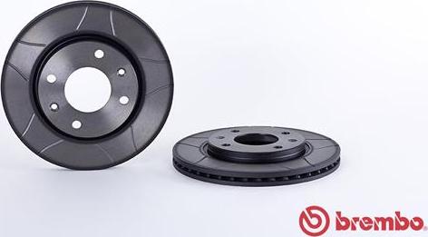 Brembo 09.9610.75 - Bremžu diski adetalas.lv