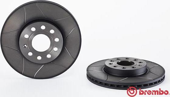 Brembo 09.9145.75 - Bremžu diski adetalas.lv