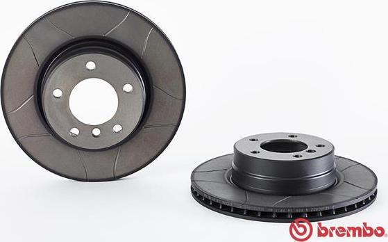 Brembo 09.9173.75 - Bremžu diski adetalas.lv