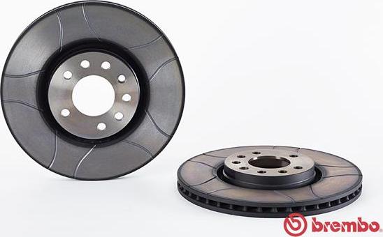 Brembo 09.9369.75 - Bremžu diski adetalas.lv