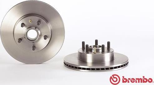 Brembo 09.4777.14 - Bremžu diski adetalas.lv