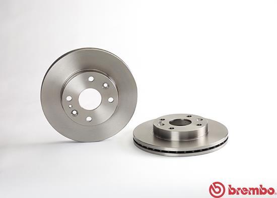 Brembo 09.5581.20 - Bremžu diski adetalas.lv