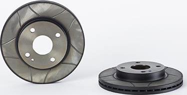 Brembo 09.5581.77 - Bremžu diski adetalas.lv