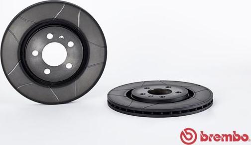 Brembo 09.5570.75 - Bremžu diski adetalas.lv