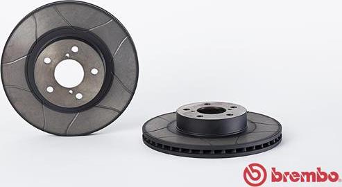 Brembo 09.5674.76 - Bremžu diski adetalas.lv