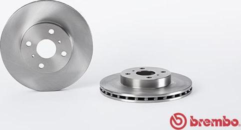 Brembo 09.5676.20 - Bremžu diski adetalas.lv