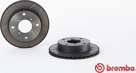 Brembo 09.5857.75 - Bremžu diski adetalas.lv