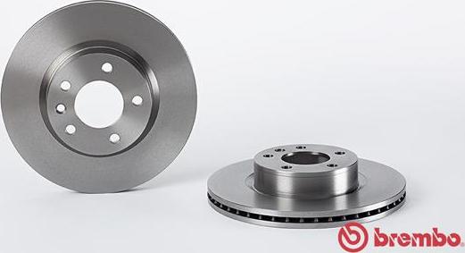 Brembo 09.5889.10 - Bremžu diski adetalas.lv