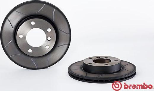 Brembo 09.5390.77 - Bremžu diski adetalas.lv