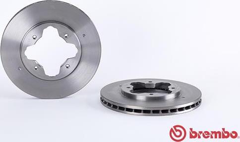 Brembo 09.5290.14 - Bremžu diski adetalas.lv