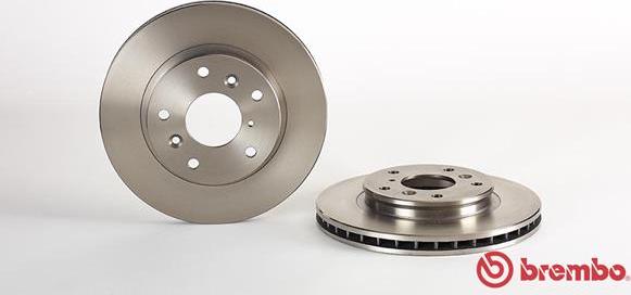 Brembo 09.5252.10 - Bremžu diski adetalas.lv