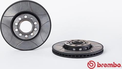 Brembo 09.5745.76 - Bremžu diski adetalas.lv