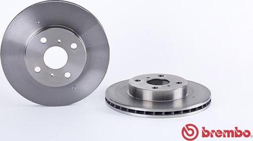 Brembo 09.5736.14 - Bremžu diski adetalas.lv